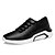 cheap Men&#039;s Athletic Shoes-Men&#039;s Comfort Shoes Fall Outdoor Trainers / Athletic Shoes Running Shoes PU White / Black