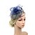 cheap Historical &amp; Vintage Costumes-The Great Gatsby Charleston Vintage 1920s Costume Women&#039;s Flapper Headband Head Jewelry Blue / Red / Green Vintage Cosplay Sleeveless / Feather