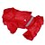 cheap Dog Clothes-Dog Cat Pets Rain Coat Holiday Decorations Puppy Clothes Camouflage Solid Colored Sports &amp; Outdoors Casual / Sporty Outdoor Dog Clothes Puppy Clothes Dog Outfits Camouflage Color Yellow Red Costume