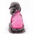 cheap Dog Clothes-Cat Dog Coat Shirt / T-Shirt Sweater  Casual / Daily Keep Warm Party Sports Outdoor Winter Dog Clothes Puppy Clothes Dog Outfits Blue and Navy Pearl Pink Purple Costume