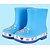 cheap Girls&#039; Shoes-Girls&#039; Shoes PVC Leather Fall Rain Boots Boots for Yellow / Fuchsia / Light Blue