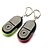 cheap Décor &amp; Night Lights-Whistle Sound LED Light Anti-Lost Alarm Key Finder Locator Keychain