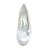 cheap Wedding Shoes-Women&#039;s Wedding Shoes Glitter Crystal Sequined Jeweled Plus Size Wedding Party &amp; Evening Solid Colored Rhinestone Flat Heel Round Toe Ballerina Satin White Ivory Silver
