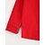 preiswerte Sets-Baby Jungen Kleidungsset Langarm Rote Einfarbig Baumwolle Täglich Festtage Aktiv Standard / Herbst / Frühling