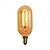 billige Glødelamper-1pc 40 W E14 / E26 / E27 T45 Varm hvit 2300 k Kontor / Bedrift / Dekorativ Glødende Vintage Edison lyspære 220-240 V / 110-120 V