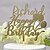 cheap Wedding Party Cake Toppers-Classic Theme Wedding Cake Accessories Acryic / Polyester New Acrylic All Seasons 1 pcs Black