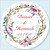 cheap Stickers, Labels &amp; Tags-Floral / Botanicals Stickers, Labels &amp; Tags - 48pcs Circular Stickers / Envelope Sticker All Seasons