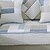 tanie Narzuty na sofę-sofa Poduszka Geometric Shape Drukowane Bawełna / Poliester Slipcovers