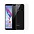 abordables Coques Huawei-Coque Pour Huawei Huawei Honor 9 Lite Transparente Coque Couleur Pleine Flexible TPU