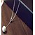 cheap Necklaces-Women&#039;s Pearl Freshwater Pearl Pendant Necklace Y Necklace Ladies Fashion Pearl Sterling Silver Stainless Steel White Gold 45 cm Necklace Jewelry For Gift Daily / 18K Gold