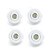 cheap Luzes LED de Encaixe-4pcs 3 W 270 lm 1 LED Beads Easy Install Recessed LED Recessed Lights Warm White Cold White 220-240 V Commercial Home / Office Children&#039;s Room / RoHS / CE Certified