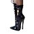 cheap Women&#039;s Boots-Women&#039;s Boots Stiletto Heel Boots Mid Calf Boots Booties Ankle Boots Lace-up Stiletto Heel Pointed Toe Sexy Party &amp; Evening PU Zipper Solid Colored White Black Fuchsia / Booties / Ankle Boots