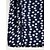 cheap Sets-Toddler Girls&#039; Floral Daily Floral Sleeveless Regular Clothing Set Navy Blue