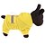 cheap Dog Clothes-Dog Cat Pets Rain Coat Holiday Decorations Puppy Clothes Camouflage Solid Colored Sports &amp; Outdoors Casual / Sporty Outdoor Dog Clothes Puppy Clothes Dog Outfits Camouflage Color Yellow Red Costume