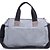 cheap Travel Bags-Unisex Canvas Travel Bag Gym Bag Tiered Geometric Sports &amp; Outdoor Outdoor Gym Beige Gray