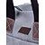 cheap Travel Bags-Unisex Canvas Travel Bag Gym Bag Tiered Geometric Sports &amp; Outdoor Outdoor Gym Beige Gray