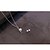 cheap Jewelry Sets-Women&#039;s Pearl Jewelry Set Ladies Sweet Fashion Pearl Earrings Jewelry Silver For Birthday Date