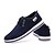 cheap Men&#039;s Oxfords-Men&#039;s Comfort Shoes Denim Fall Casual Sneakers Blue / Black / Gray / Outdoor
