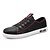 cheap Men&#039;s Sneakers-Men&#039;s Light Soles PU Fall Sneakers White / Black / Outdoor