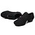 cheap Dance Sneakers-Men&#039;s Dance Sneakers Oxford Sneaker Thick Heel Elastic Fabric Black / Performance / Practice