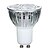 billiga Glödlampor-10pcs 6 W LED-spotlights 400 lm GU10 E26 / E27 3 LED-pärlor Högeffekts-LED Dekorativ Varmvit Kallvit 85-265 V / 10 st / RoHs