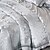 billige Dynetrekk-Sengesett Luksus Silke / Bomulds Blanding Mønstret 4 delerBedding Sets / 500 / 4stk (1 Dynebetræk, 1 Lagen, 2 Pudebetræk)