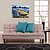 cheap Landscape Paintings-Oil Painting Hand Painted - Abstract Landscape Comtemporary Modern Stretched Canvas