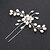 cheap Headpieces-Pearl / Alloy Head Chain with Rhinestone 1 Piece Wedding / Special Occasion Headpiece