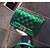 cheap Crossbody Bags-Women&#039;s Bags PU Leather Shoulder Messenger Bag Buttons Leather Bag Daily Black Red Green