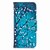 billige Andre telefonetuier-Etui Til LG LG V30 / LG V20 / LG Q6 Lommebok / Kortholder / med stativ Heldekkende etui Blomsternål i krystall Hard PU Leather