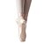 preiswerte Παπούτσια Μπαλέτου-Women&#039;s Ballet Shoes Pointe Shoes En Pointe Dance Supplies Ribbons Ribbon Tie Lace-up Flat Heel Pink / Indoor / Silk / Practice / EU39