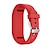 Χαμηλού Κόστους Ζώνες ρολογιών Garmin-1 pcs Smart Watch Band για Γκάρμιν Garmin vívofit jr σιλικόνη Εξυπνο ρολόι Λουρί Μαλακό Αναπνέει Αθλητικό Μπρασελέ Αντικατάσταση Περικάρπιο