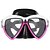 voordelige Duikmaskers, snorkels &amp; vinnen-Snorkelmasker / Zwemmasker bril Anti-condens, Kinderen / Tieners, Jeugd Twee-Window - Zwemmen, Duiken Silicium Rubber, Gehard glas, PC - voor Volwassenen Wit / Fuchsia / Hemelsblauw