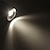 abordables Lampes Encastrées LED-zdm 4pcs dimmable gu10 gu5.3 e27 e14 4w épi 250-360lm réflecteur en aluminium épaissi noir led ampoules ac220v / ac110v
