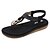 ieftine Sandale de Damă-Pentru femei Sandale Toc Drept PU Confortabili Vară Negru / Albastru / Roz
