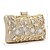 cheap Clutches &amp; Evening Bags-Women&#039;s Crystals / Hollow-out Rhinestones / Alloy Evening Bag Rhinestone Crystal Evening Bags Black / Red / Silver