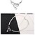 ieftine Coliere la Modă-Pentru femei Coliere cu Pandativ femei Elegant Modă Perle Imitație de Perle Aliaj Argintiu 40+5 cm Coliere Bijuterii 1 buc Pentru Nuntă Ieșire