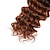baratos Extensões de Cabelo Ombre-8 pacotes Cabelo Brasileiro Clássico Onda Profunda Cabelo Natural Remy Âmbar 8-14 polegada Preta Âmbar Tramas de cabelo humano Venda imperdível Extensões de cabelo humano / Médio / 10A