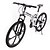 cheap Bikes-Mountain Bike Cycling 21 Speed 26 Inch / 700CC Double Disc Brake Springer Fork Full Suspension Ordinary / Standard Carbon / Aluminium Alloy