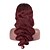baratos Perucas de cabelo humano-Cabelo Natural Remy Frente de Malha Peruca estilo Cabelo Peruviano Ondulado Onda de Corpo Peruca 130% Densidade do Cabelo com o cabelo do bebê 100% Virgem Mulheres Longo Perucas de Cabelo Natural