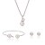 cheap Jewelry Sets-Women&#039;s Pearl Jewelry Set Ladies Sweet Fashion Pearl Earrings Jewelry Silver For Birthday Date