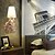preiswerte Wandleuchten-Cool Retro Vintage Wall Lamps &amp; Sconces Living Room Bedroom Resin Wall Light 40 W / E27