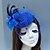 cheap Fascinators-Feather / Net Fascinators / Hats / Headwear with Feather / Floral 1pc Wedding / Special Occasion / Horse Race Headpiece