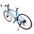 billige Cykler-Racercykler Cykling 21 Trin 26 tommer (ca. 66cm) / 700CC SHIMANO TX30 Dobbelt skivebremse Normal Monocoque Normal Stål / #