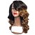cheap Human Hair Wigs-Remy Human Hair Lace Front Wig Layered Haircut Rihanna style Brazilian Hair Wavy Auburn Wig 130% Density with Baby Hair Ombre Hair Dark Roots Women&#039;s Short Medium Length Long Human Hair Lace Wig Aili