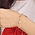 זול צמידים-Women&#039;s Chain Bracelet Pendant Bracelet Star Ladies Fashion Metal Bracelet Jewelry Gold For Street Daily