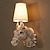 preiswerte Wandleuchten-Cool Retro Vintage Wall Lamps &amp; Sconces Living Room Bedroom Resin Wall Light 40 W / E27
