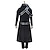 cheap Anime Costumes-Inspired by SAO Alicization Kirito Anime Cosplay Costumes Japanese Cosplay Suits Solid Colored Coat Shirt For Men&#039;s