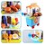 preiswerte Spielküchen &amp; Spiellebensmittel-Spielzeug-Küchen-Sets Grillhaus Eltern-Kind-Interaktion ABS + PC Kinder Spielzeuge Geschenk 33 pcs / 14 Jahre &amp; mehr