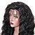 preiswerte Echthaarperücken mit Spitze-Human Hair Unprocessed Human Hair Lace Front Wig Side Part style Peruvian Hair Wavy Natural Wig 250% Density with Baby Hair Natural Hairline Unprocessed Women&#039;s Short Medium Length Long Human Hair
